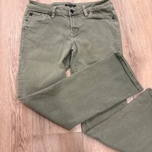 Dear John olive green skinny jeans